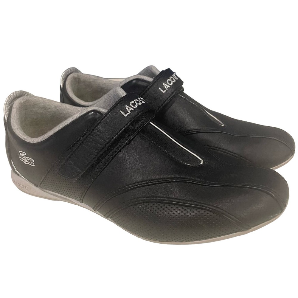 Lacoste Vintage Womens Shoes Size 8 Black Sprinter Holistic C22 Sneakers